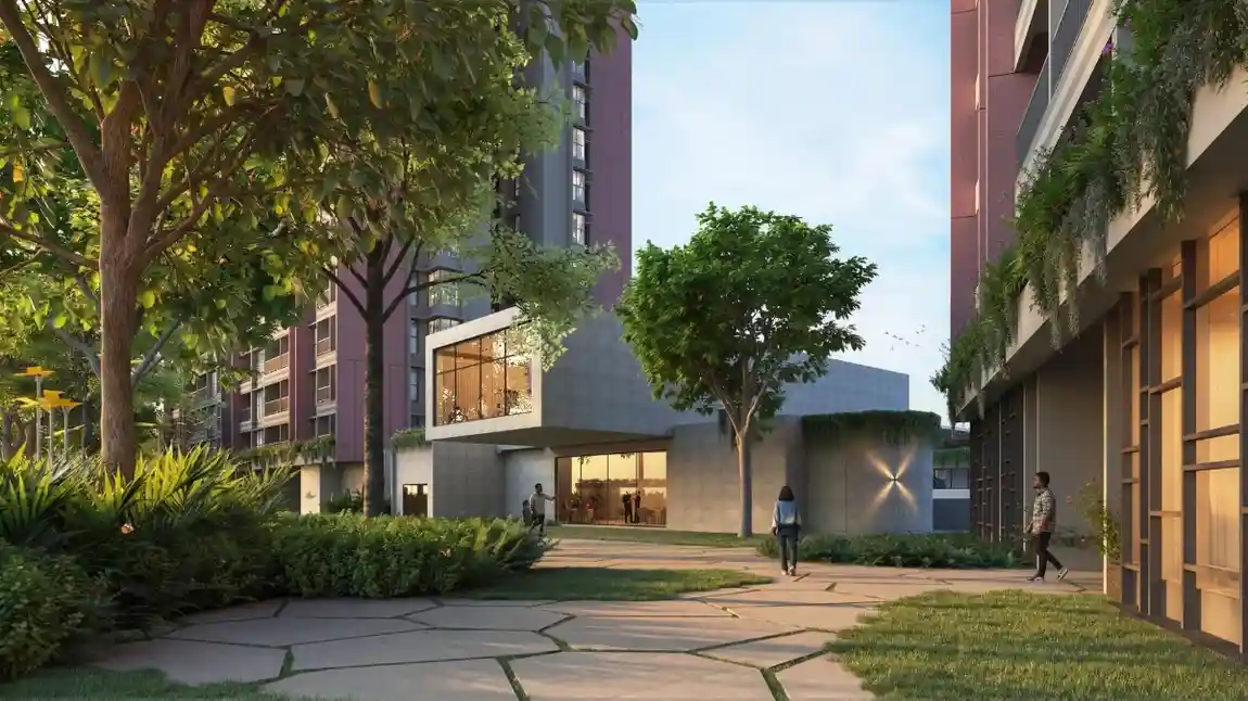 Designer Clubhouse at Yashada Evo