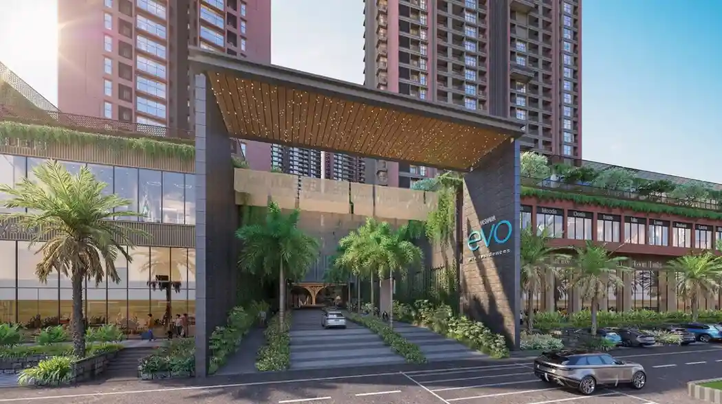 Grand Entrance Gate at Yashada Evo