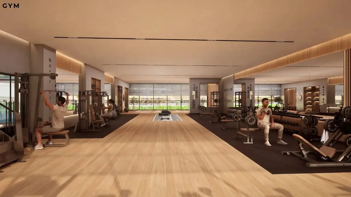 Modern Gymnasium at Yashada Evo