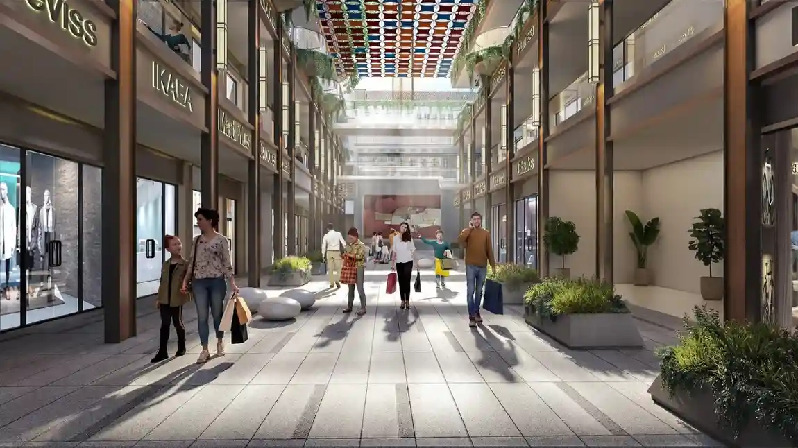 Retail Plaza at Yashada Evo