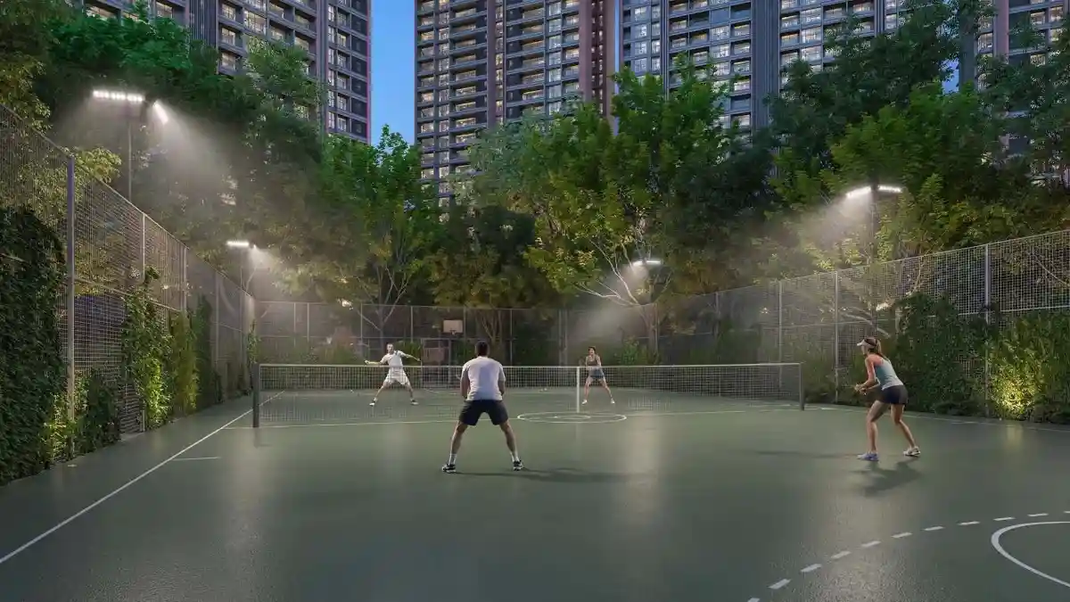 Multi-Sports Court at Yashada Evo
